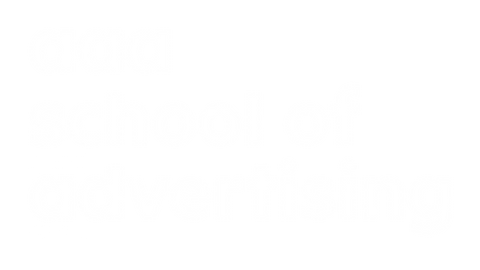 AAA School of Advertising logo
