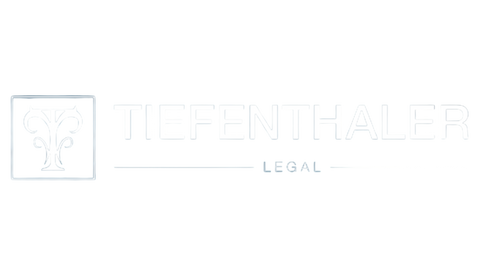 Tiefenthaler Legal logo